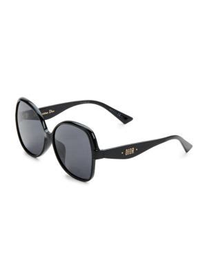 Dior 60MM Nuance Square Sunglasses on SALE 